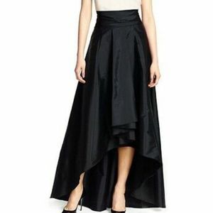Adrianna Papell high low ball skirt